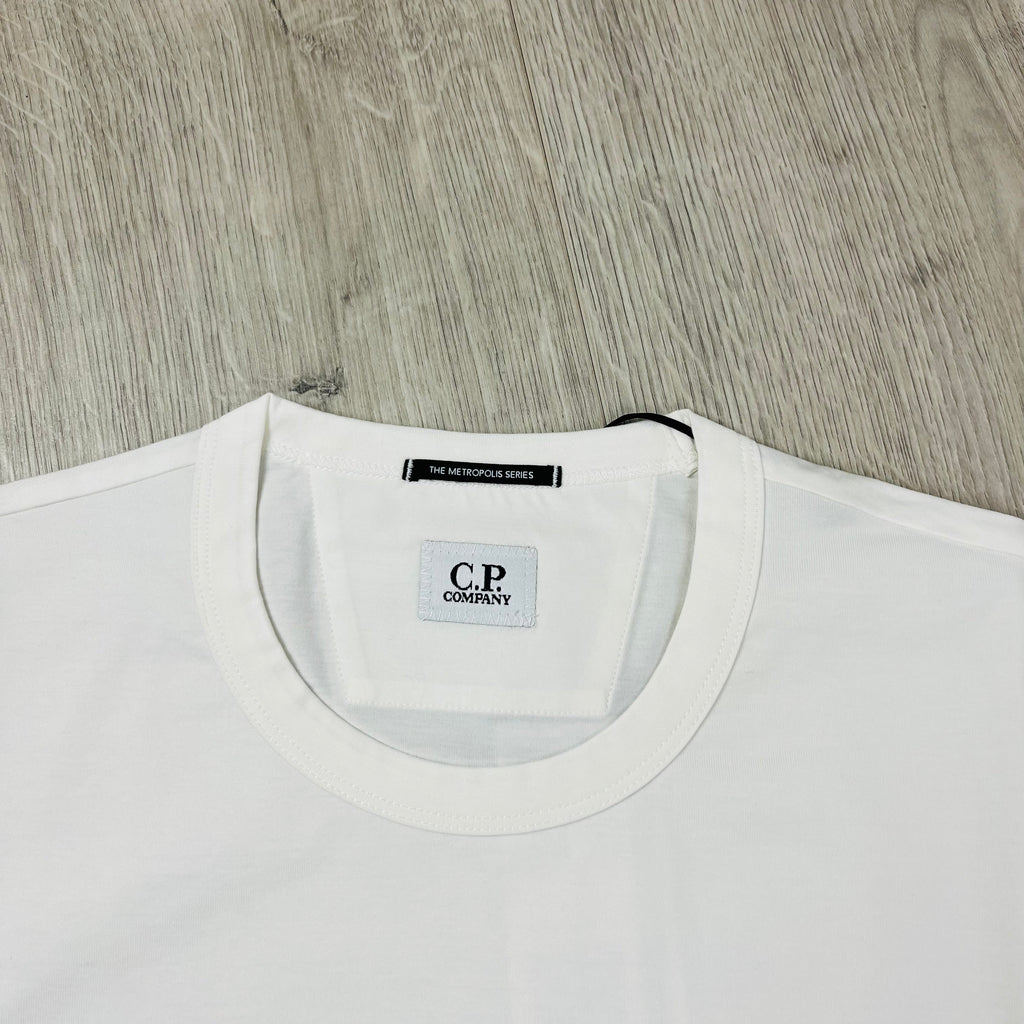 CP Company Metropolis T-Shirt - White Ironleague