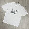 CP Company Metropolis T-Shirt - White Ironleague