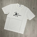 CP Company Metropolis T-Shirt - White Ironleague