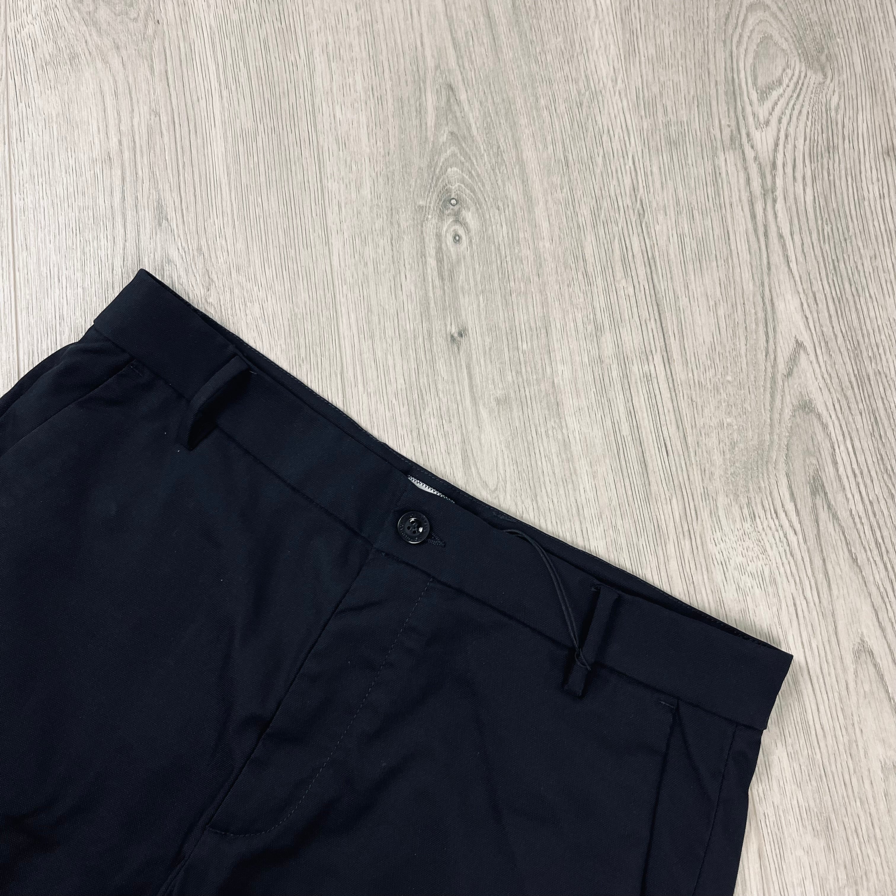CP Company Metropolis Cargo Trousers - Black Ironleague