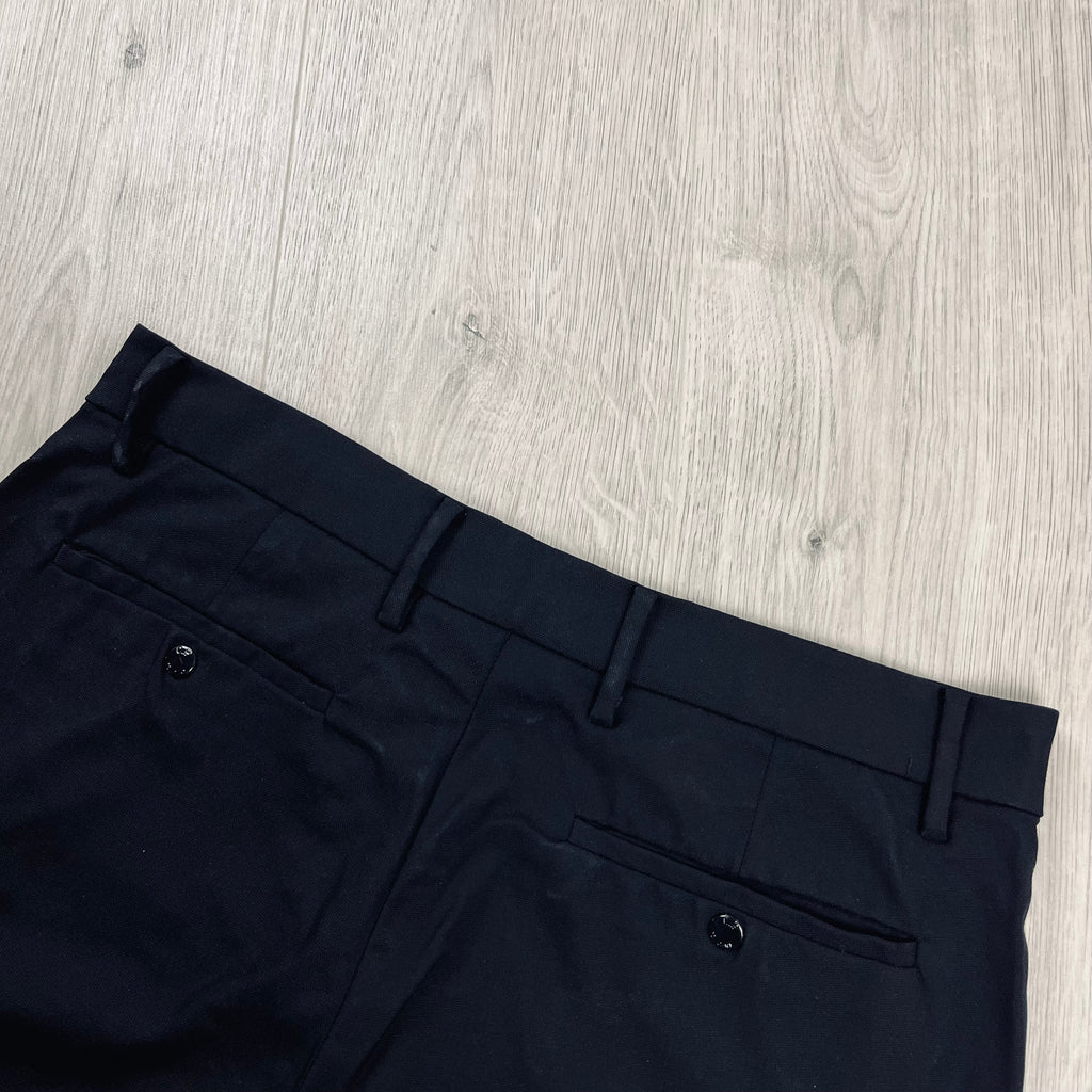 CP Company Metropolis Cargo Trousers - Black Ironleague