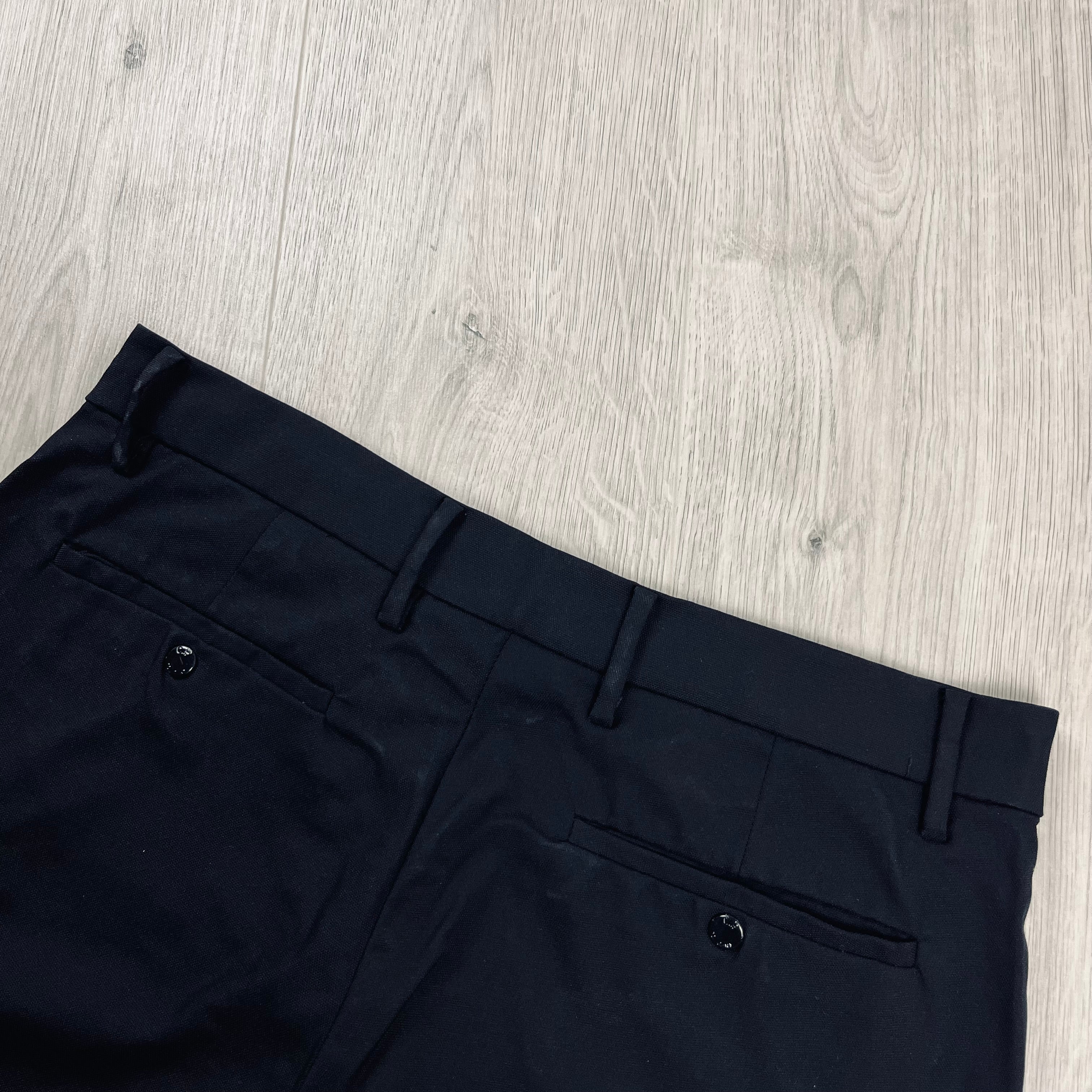 CP Company Metropolis Cargo Trousers - Black Ironleague