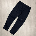 CP Company Metropolis Cargo Trousers - Black Ironleague