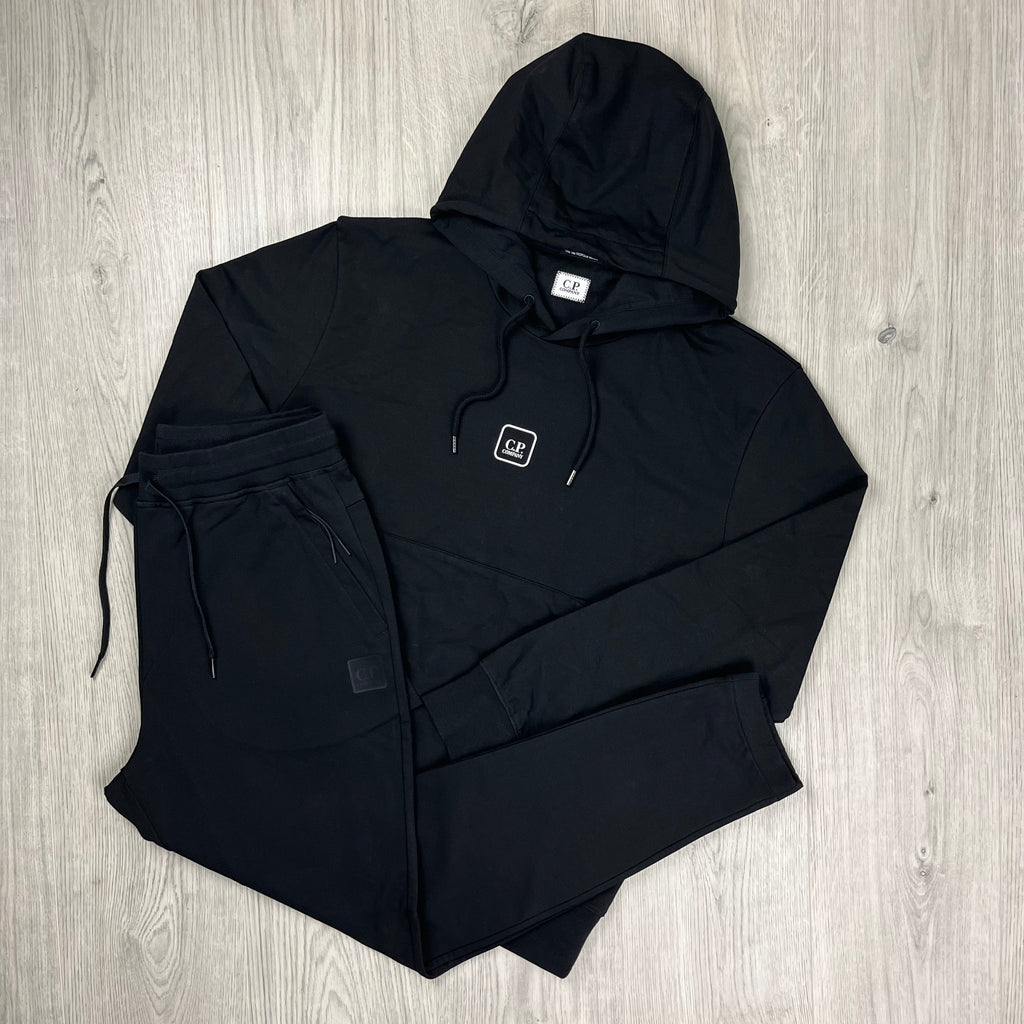 CP Company Metropolis Tracksuit - Black Ironleague