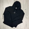CP Company Metropolis Tracksuit - Black Ironleague