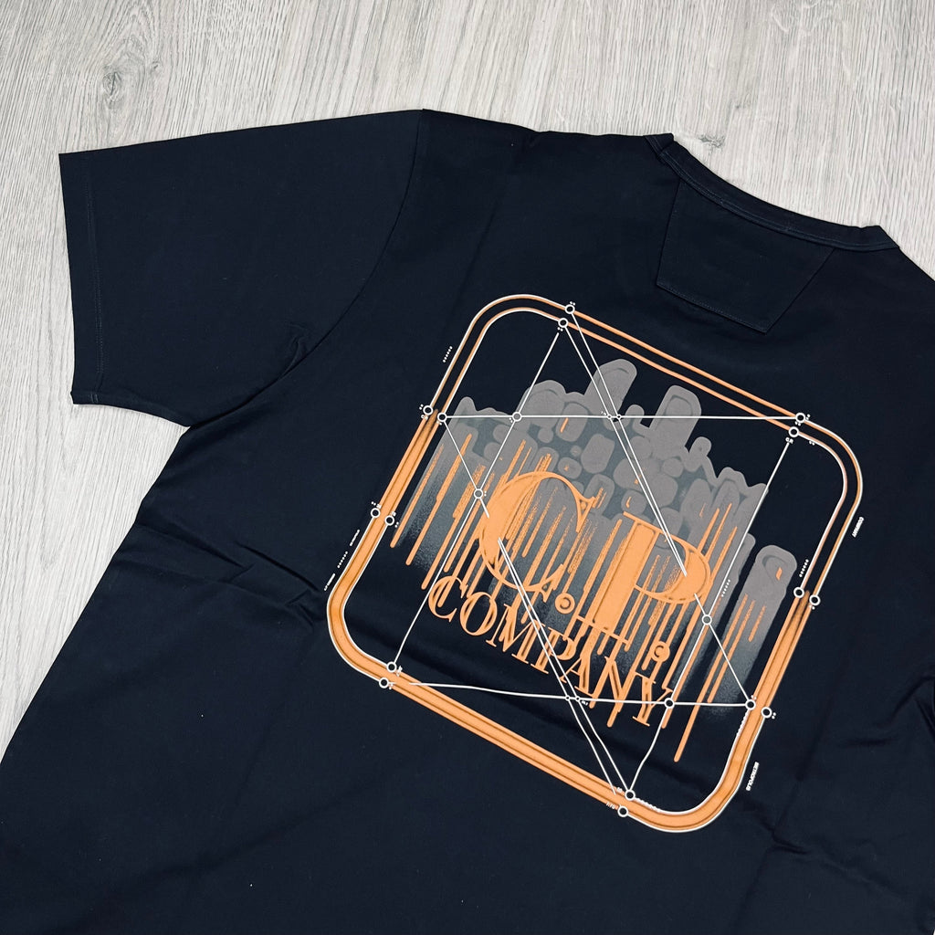 CP Company Metropolis T-Shirt - Black Ironleague