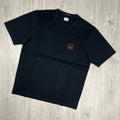 CP Company Metropolis T-Shirt - Black Ironleague