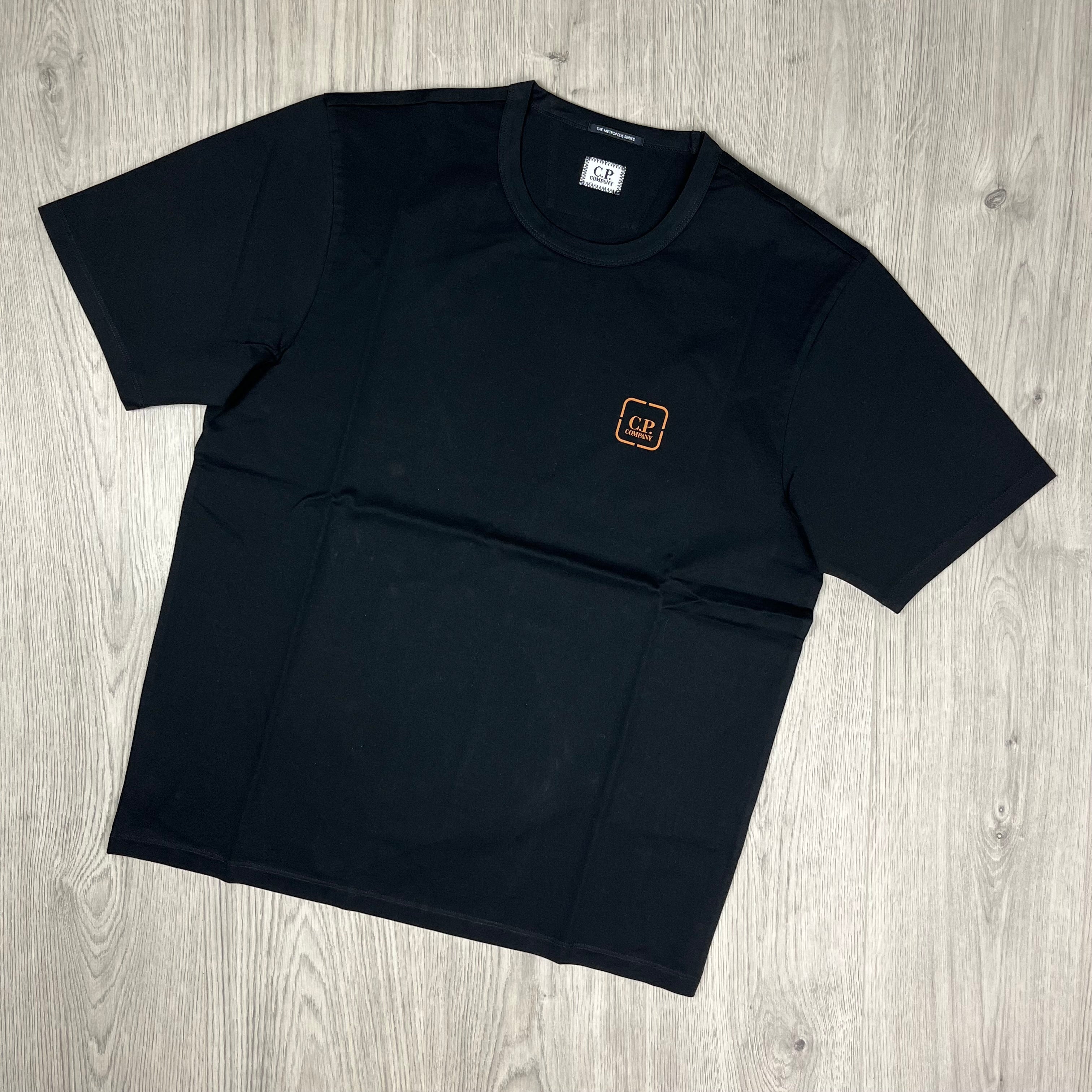 CP Company Metropolis T-Shirt - Black Ironleague