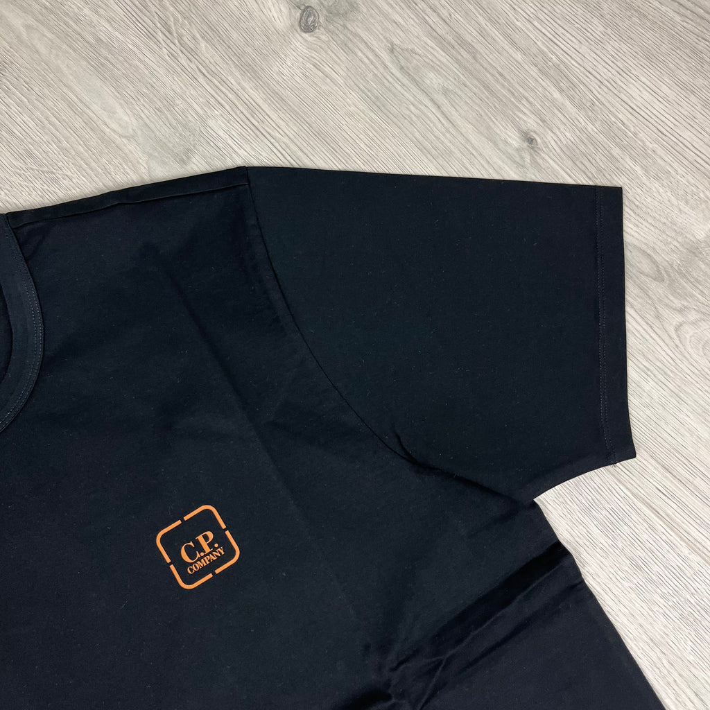 CP Company Metropolis T-Shirt - Black Ironleague