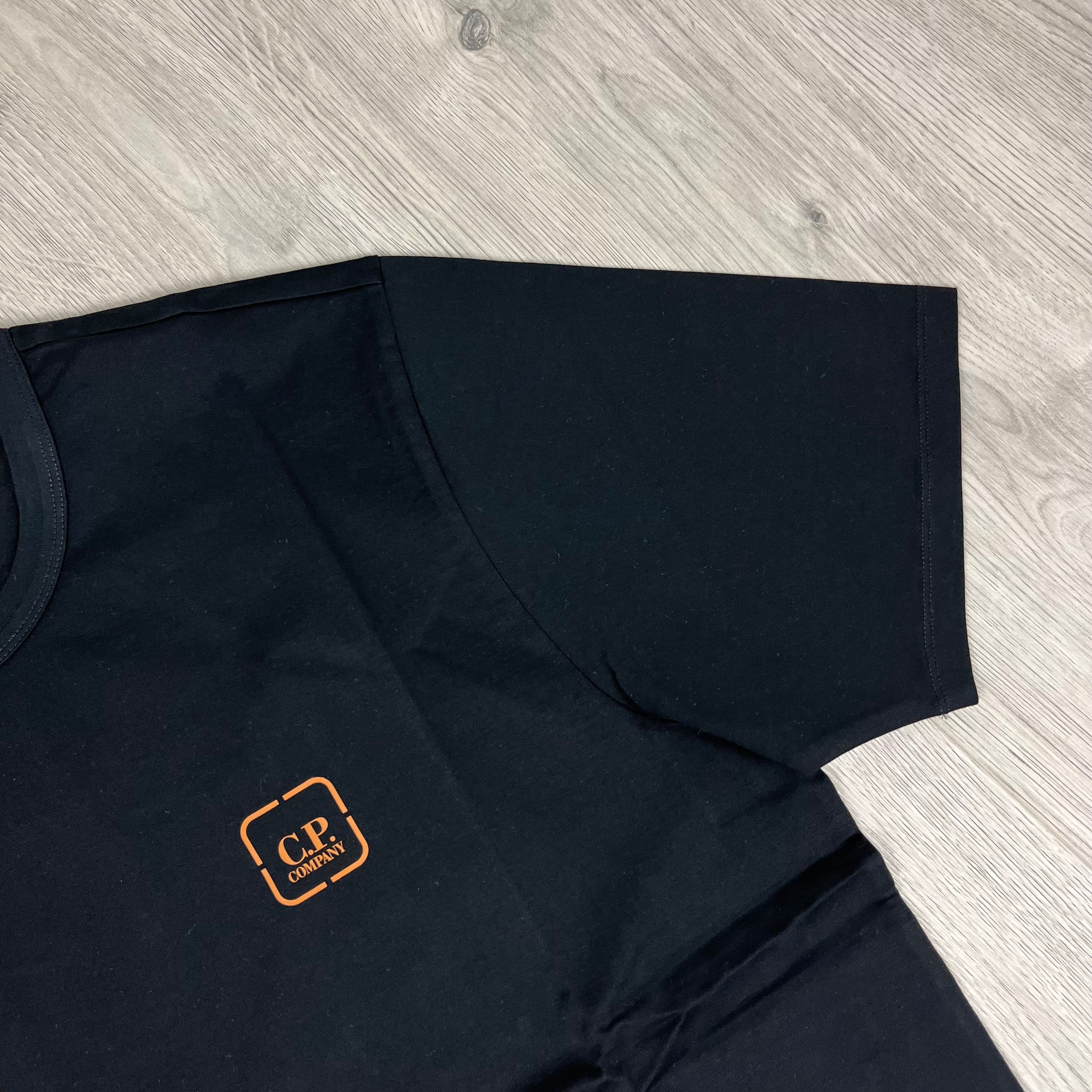 CP Company Metropolis T-Shirt - Black Ironleague