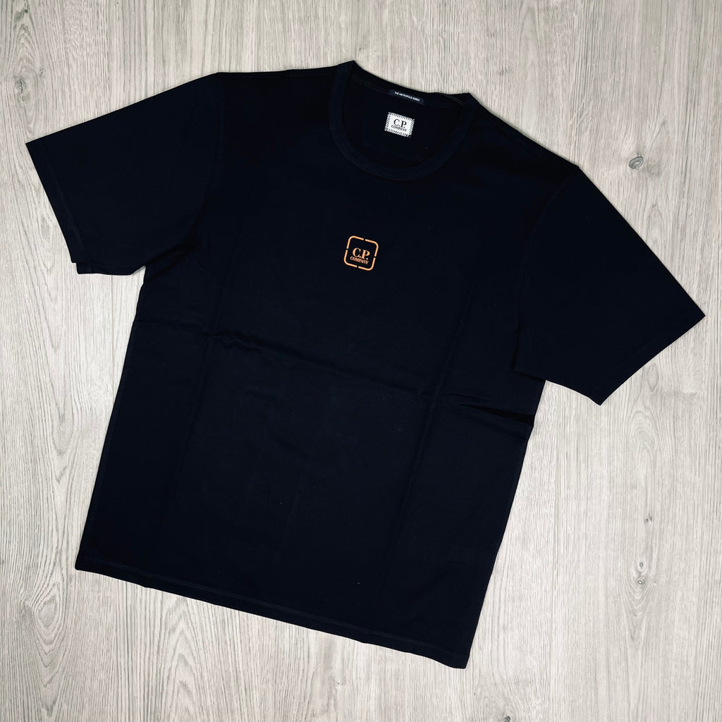 CP Company Metropolis T-Shirt - Black Ironleague