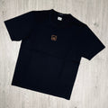 CP Company Metropolis T-Shirt - Black Ironleague
