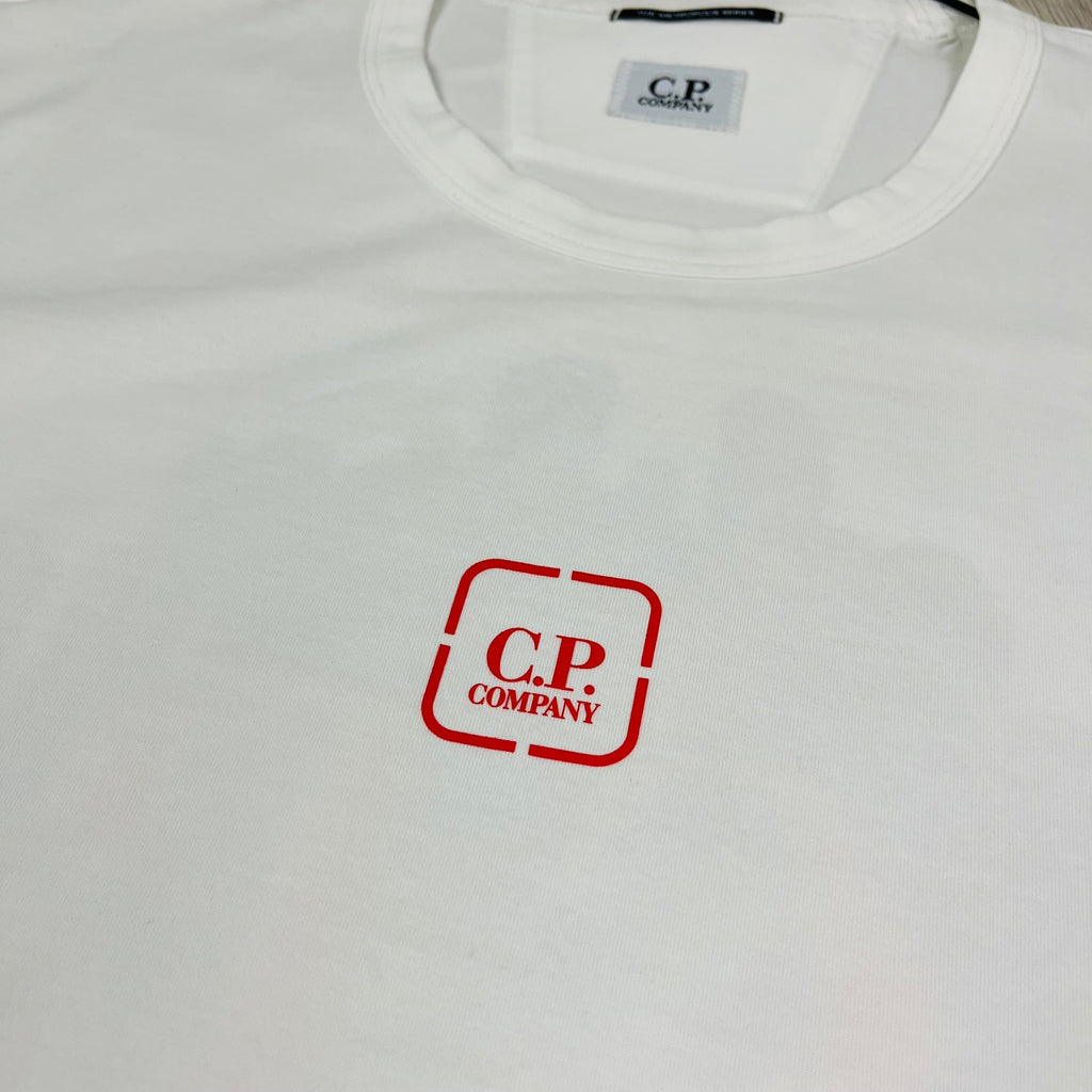 CP Company Metropolis T-Shirt - White Ironleague