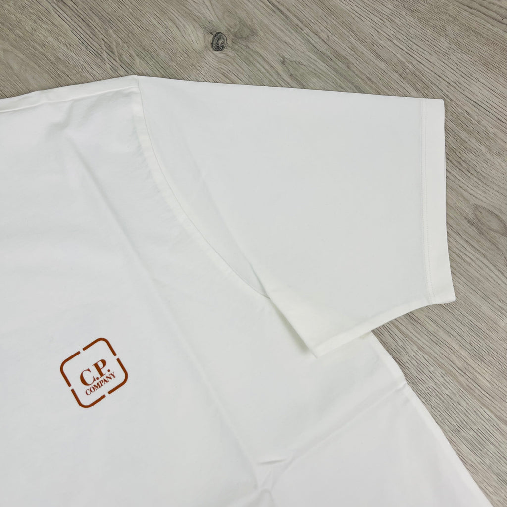 CP Company Metropolis T-Shirt - White Ironleague