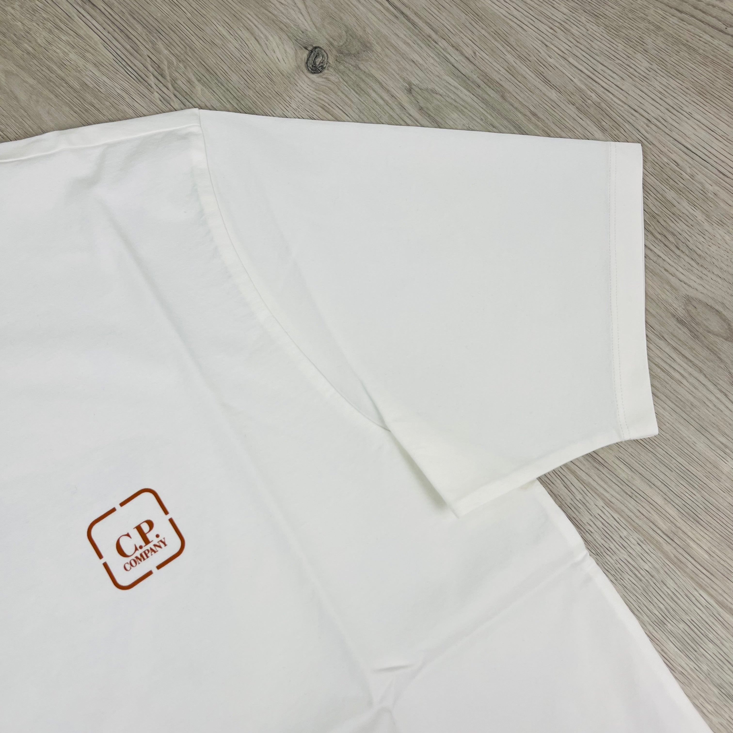 CP Company Metropolis T-Shirt - White Ironleague