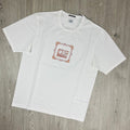 CP Company Metropolis T-Shirt - White Ironleague