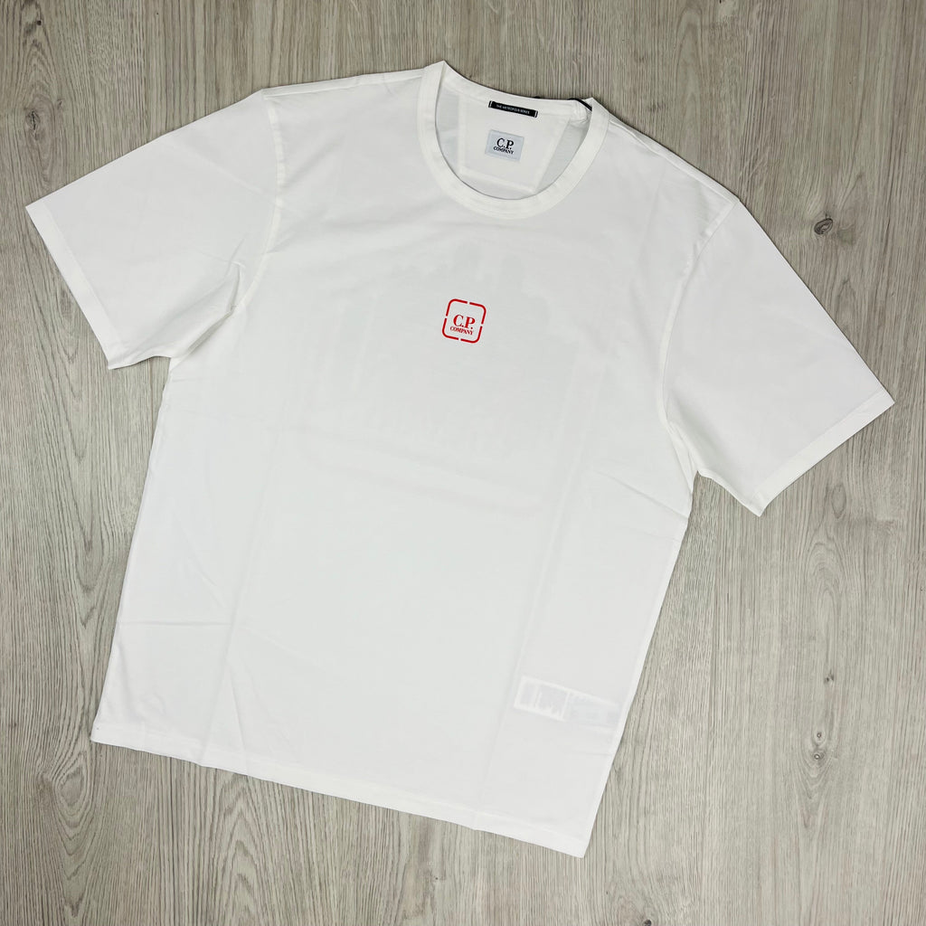 CP Company Metropolis T-Shirt - White Ironleague
