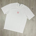 CP Company Metropolis T-Shirt - White Ironleague