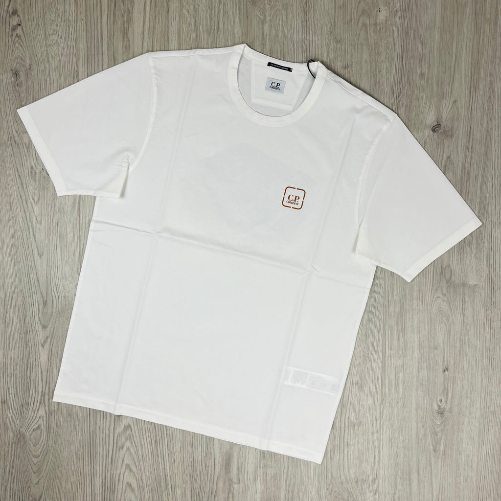 CP Company Metropolis T-Shirt - White Ironleague