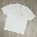 CP Company Metropolis T-Shirt - White Ironleague