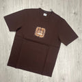 CP Company Metropolis T-Shirt - Rum Raisin Ironleague