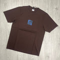 CP Company Metropolis T-Shirt - Rum Raisin Ironleague
