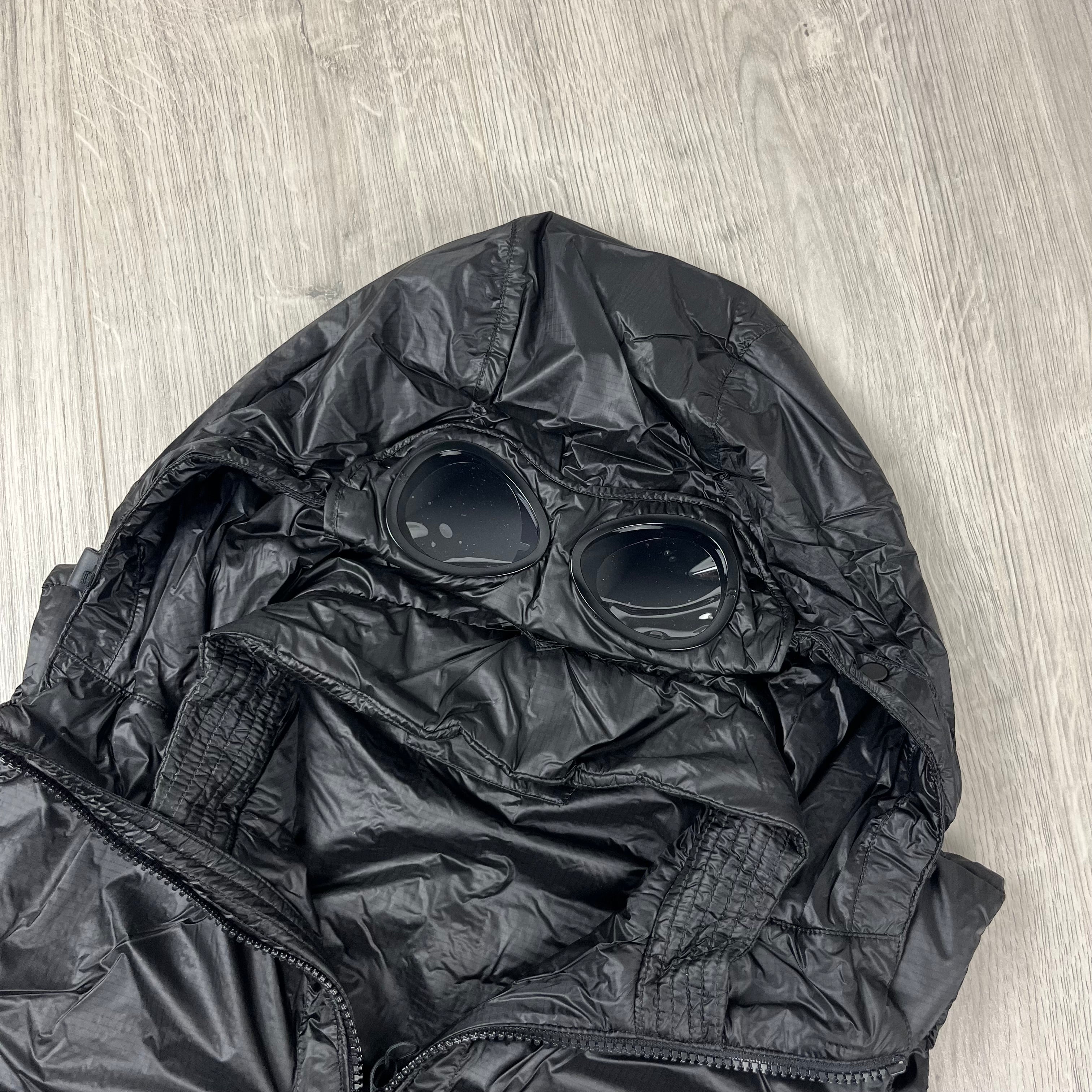 CP Company Nada Shell Gilet - Black Ironleague