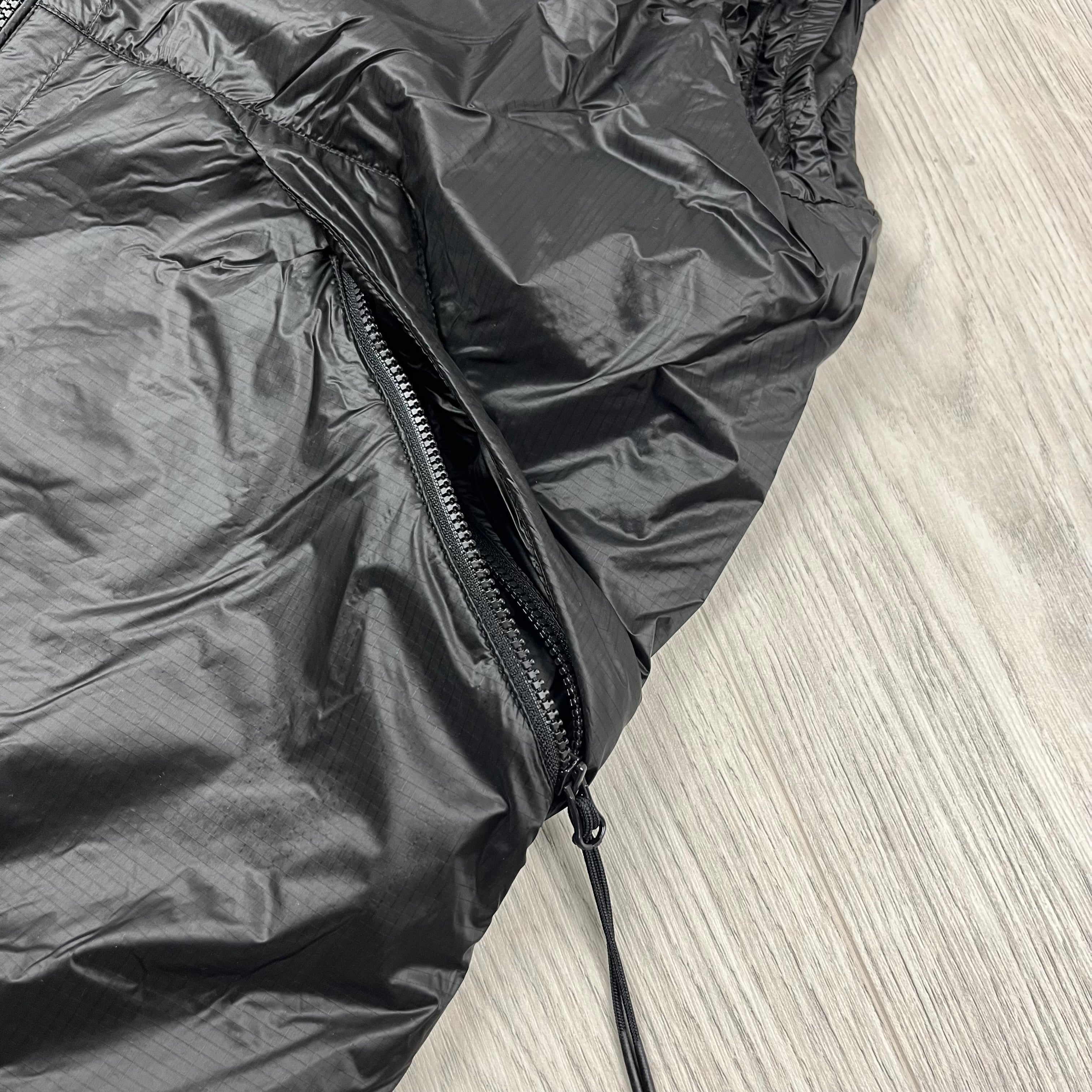 CP Company Nada Shell Gilet - Black Ironleague