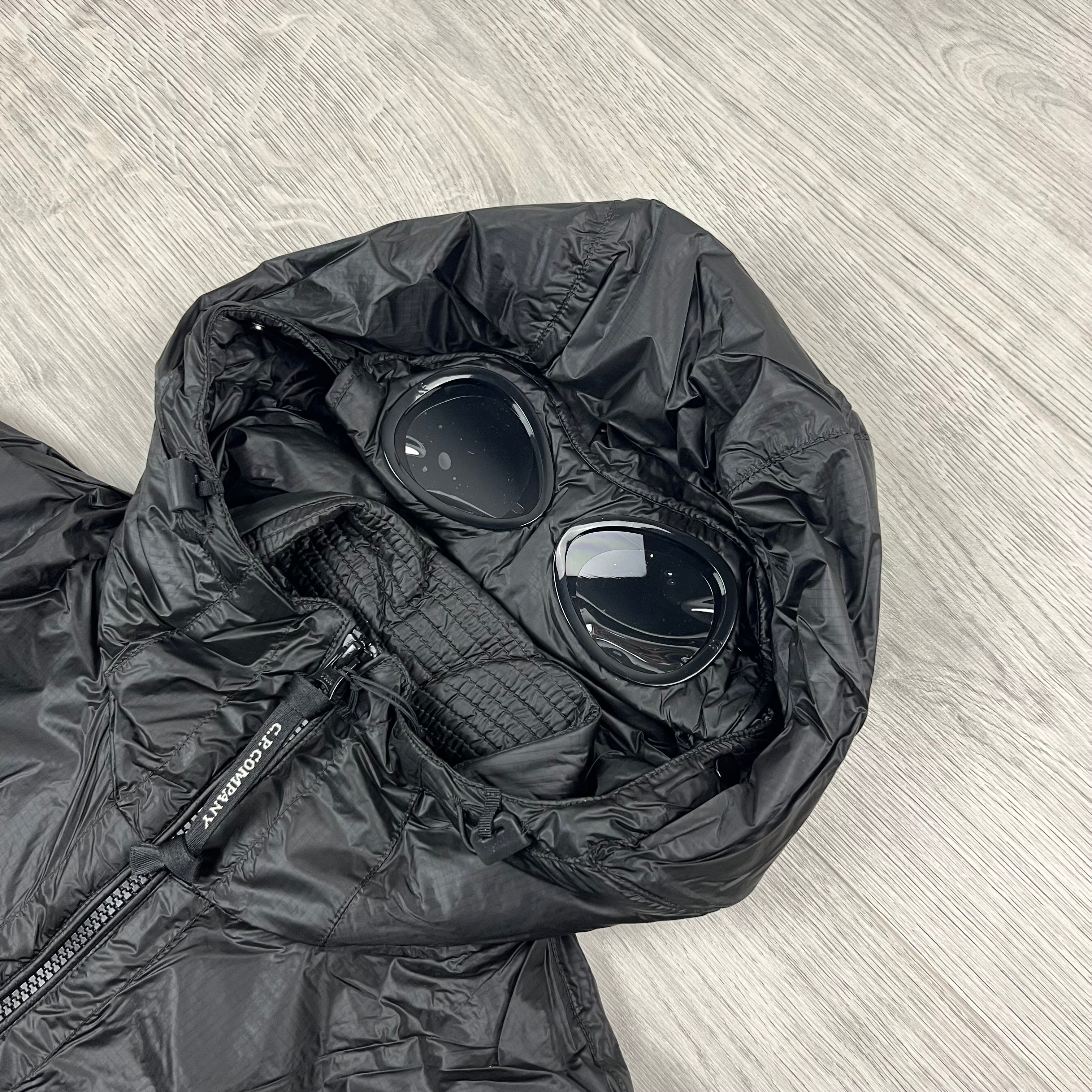 CP Company Nada Shell Gilet - Black Ironleague