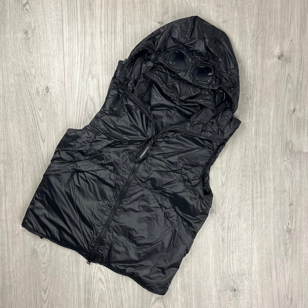 CP Company Nada Shell Gilet - Black Ironleague
