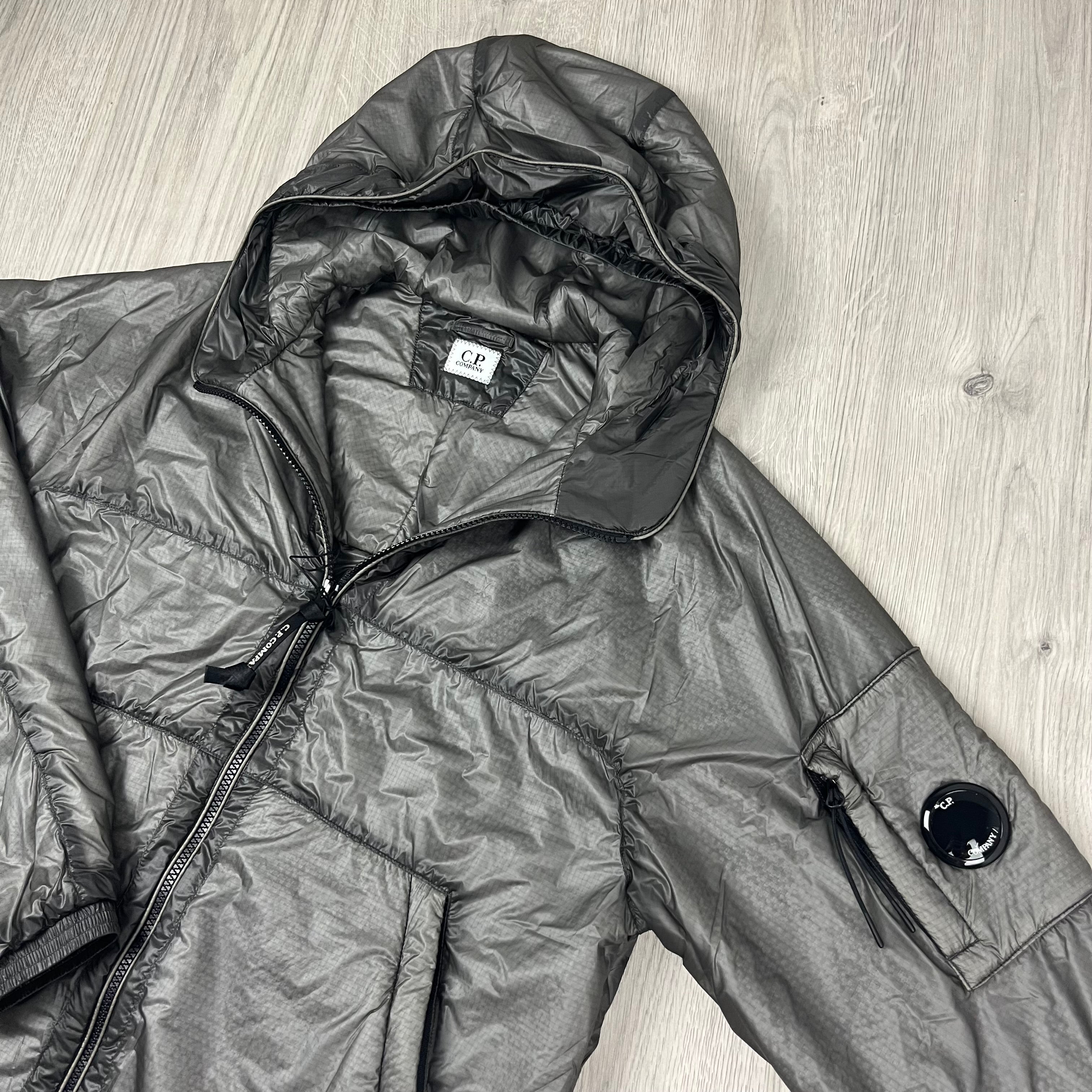 CP Company Nada Shell Jacket - Smoked Pearl Ironleague