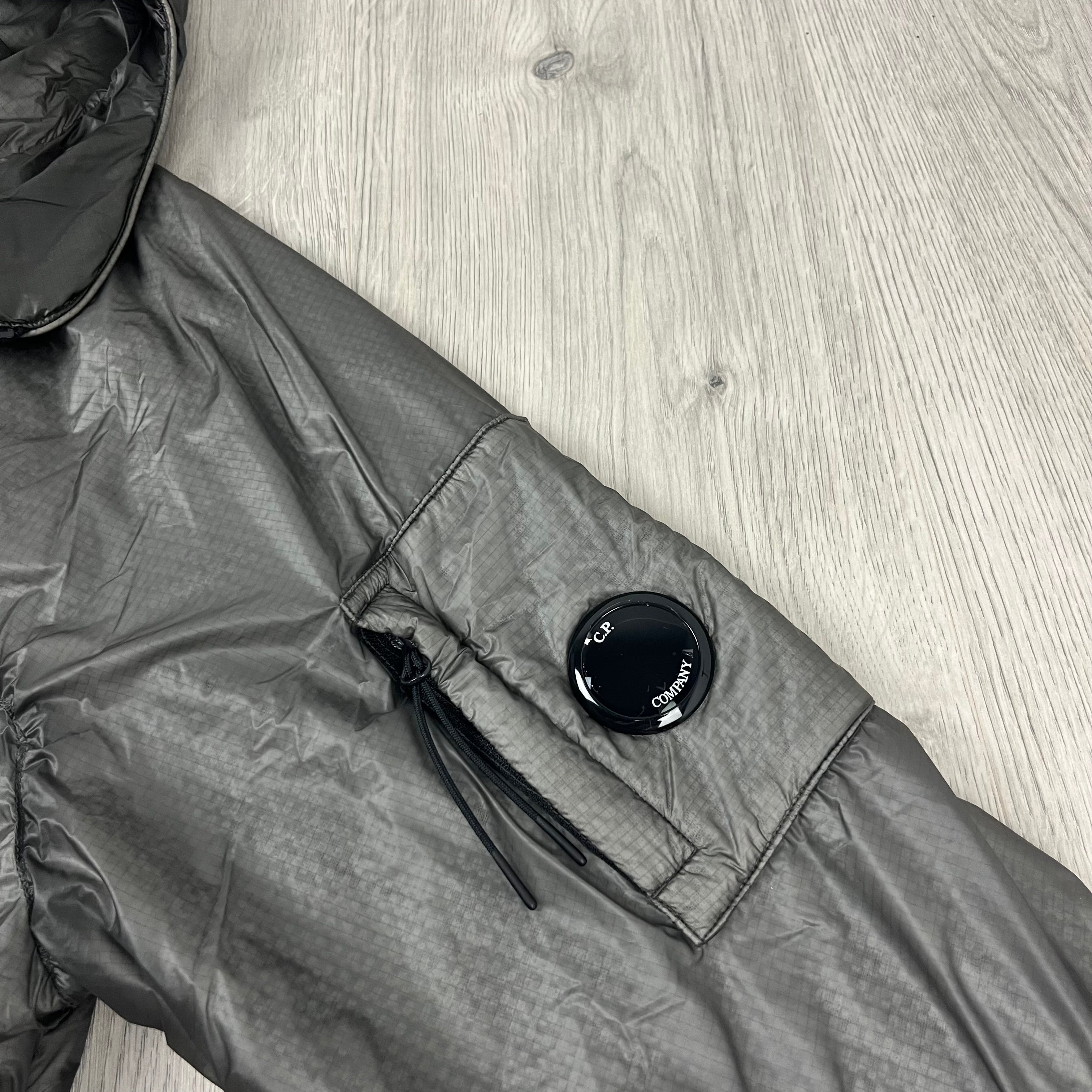 CP Company Nada Shell Jacket - Smoked Pearl Ironleague
