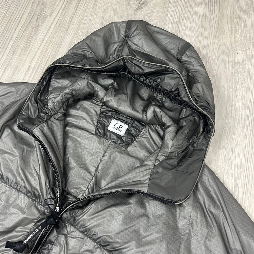 CP Company Nada Shell Jacket - Smoked Pearl Ironleague