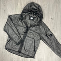 CP Company Nada Shell Jacket - Smoked Pearl Ironleague