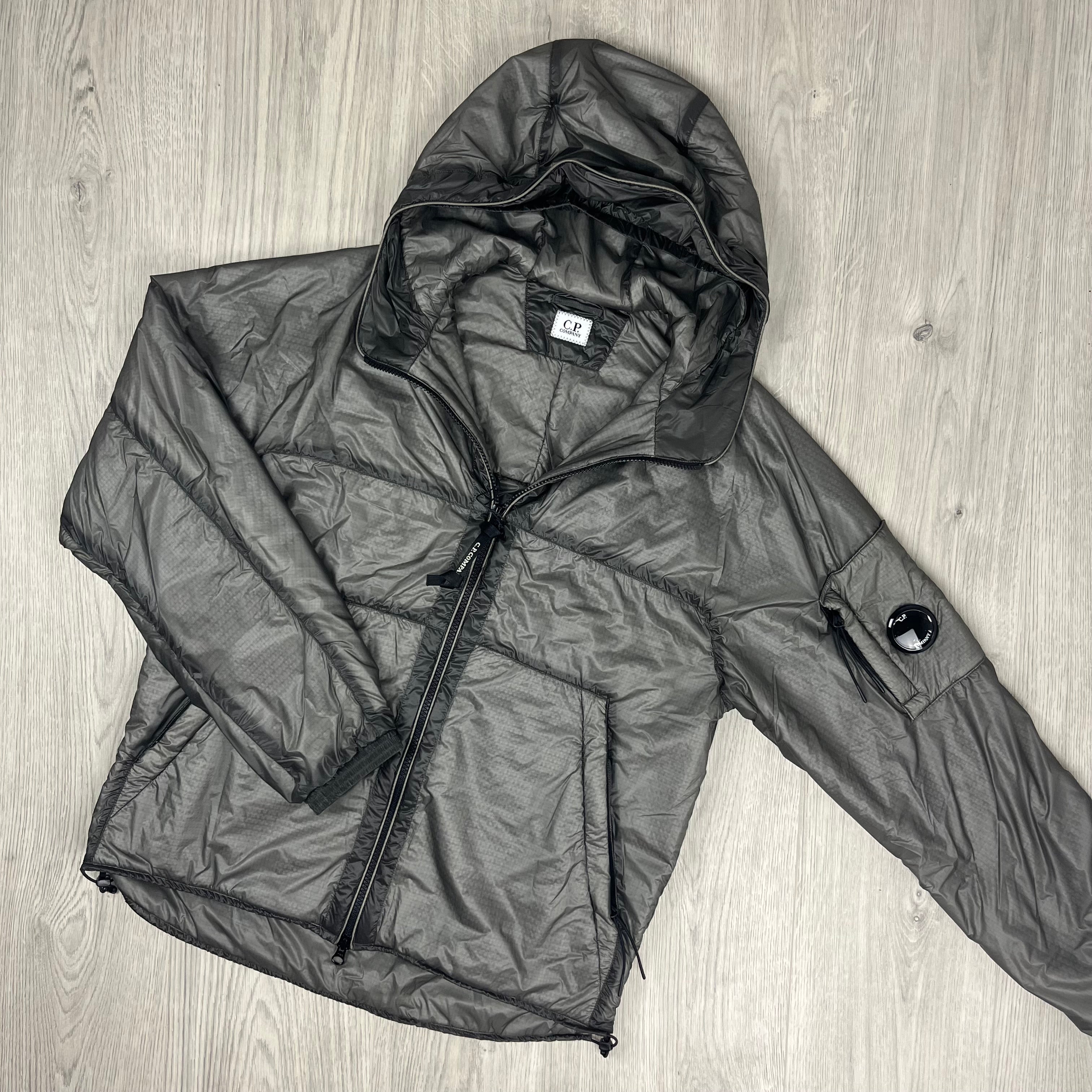 CP Company Nada Shell Jacket - Smoked Pearl Ironleague
