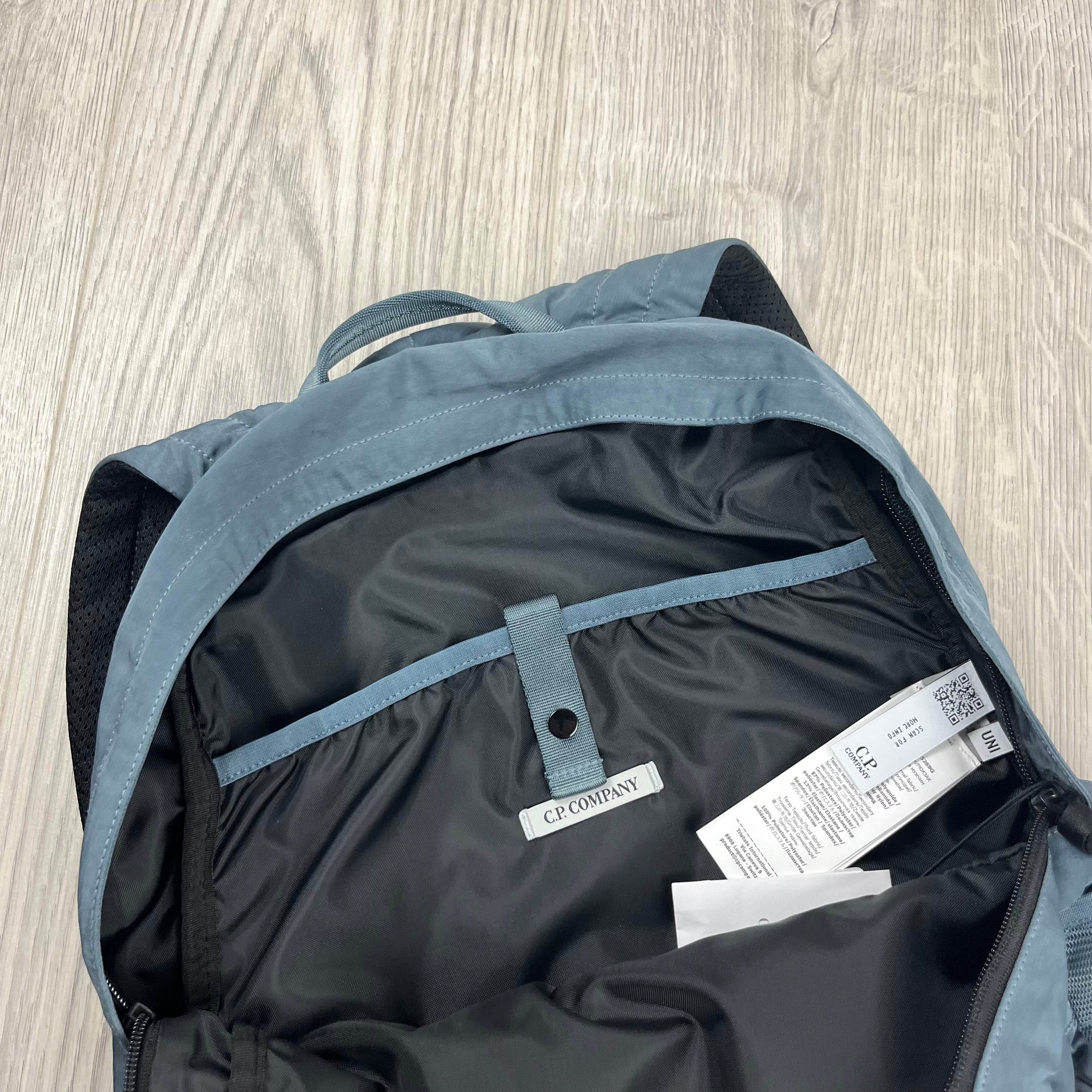 CP Company Nylon Backpack - Stormy Ironleague