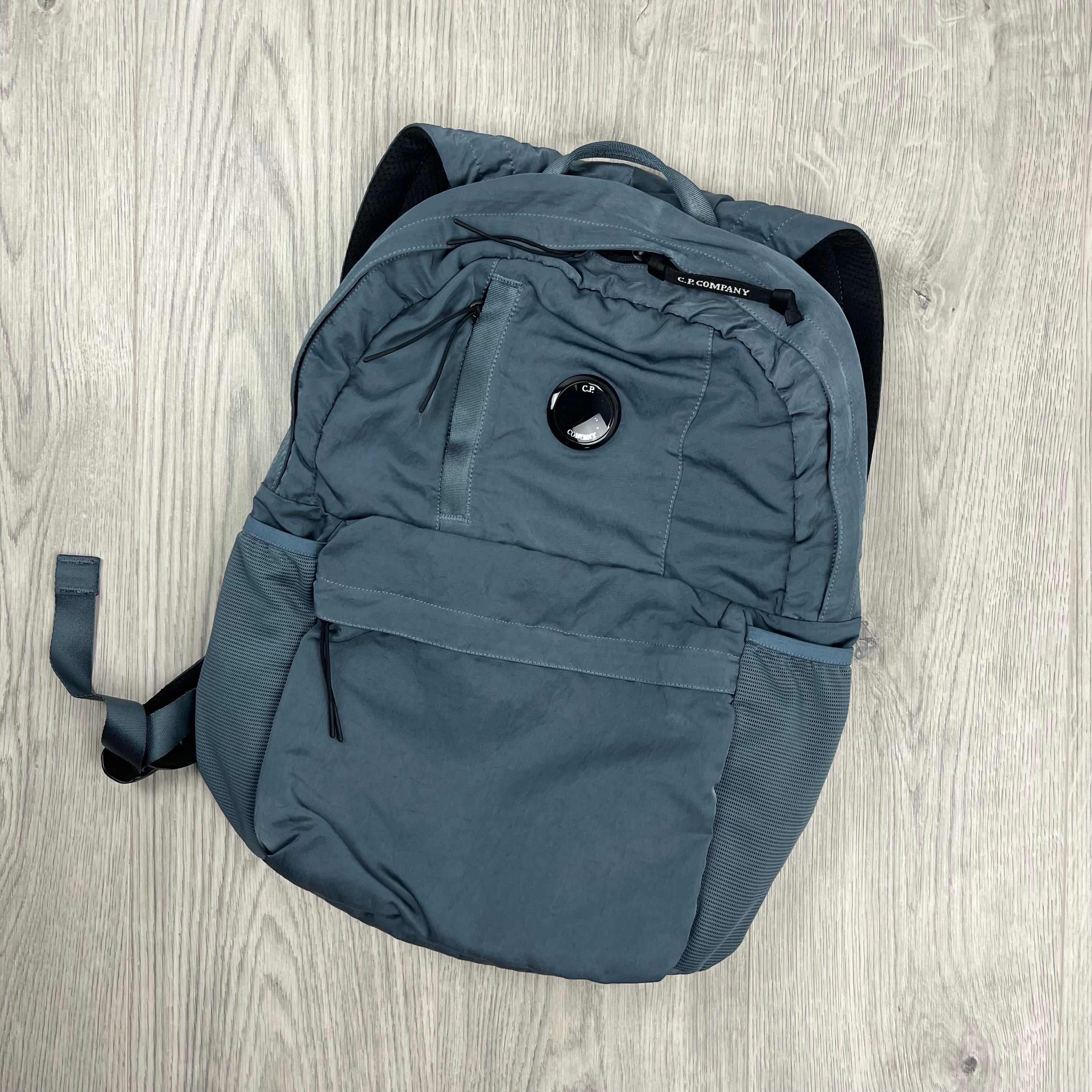 CP Company Nylon Backpack - Stormy Ironleague