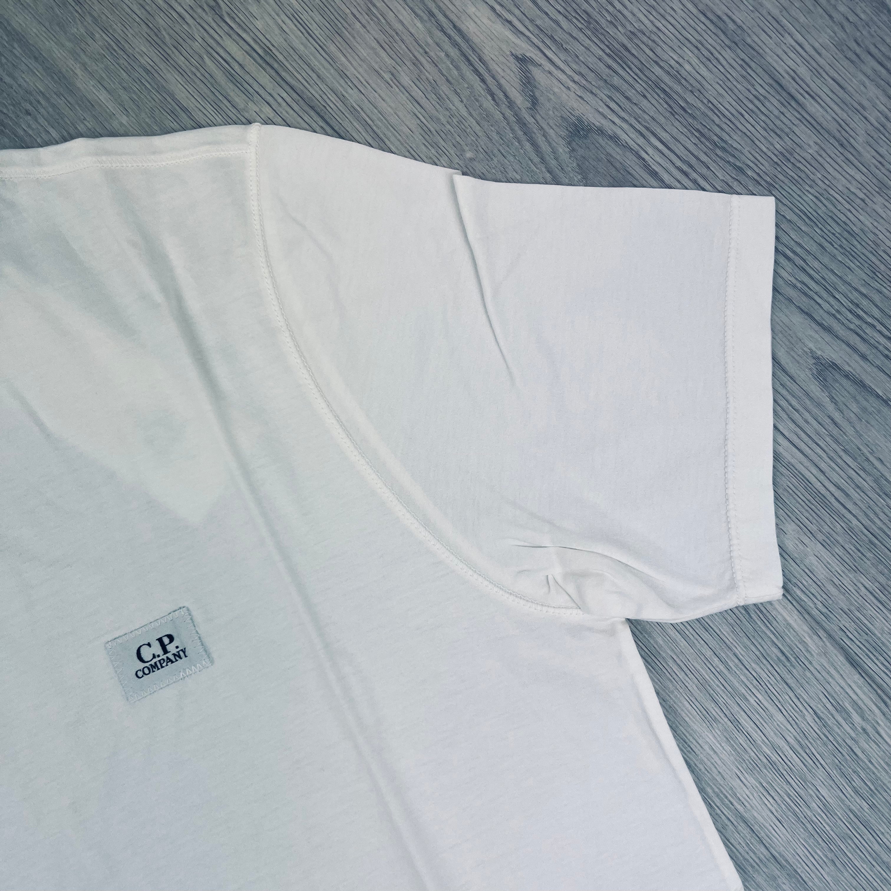 CP Company Patch T-shirt - White Ironleague