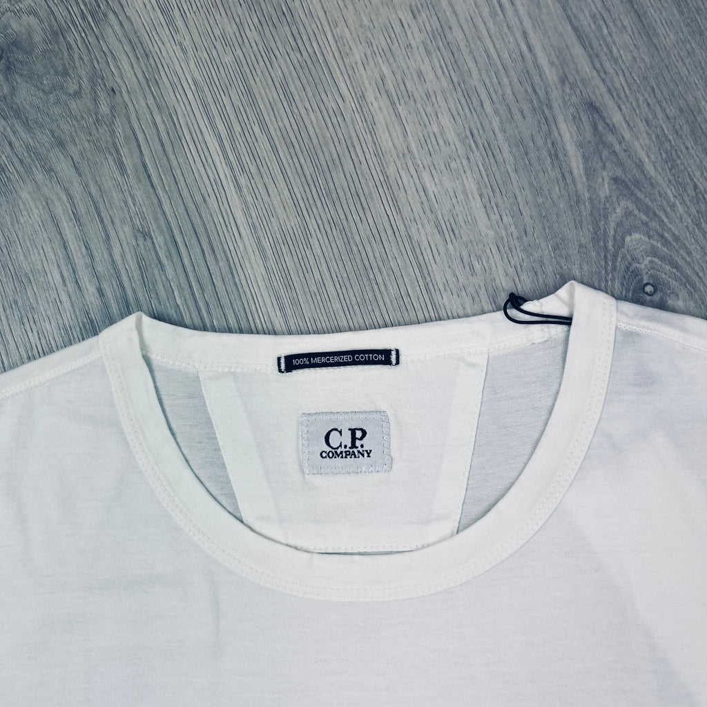 CP Company Patch T-shirt - White Ironleague