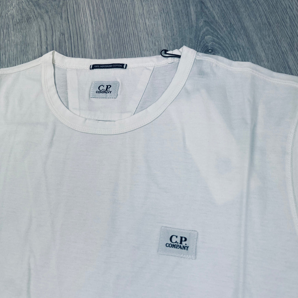 CP Company Patch T-shirt - White Ironleague