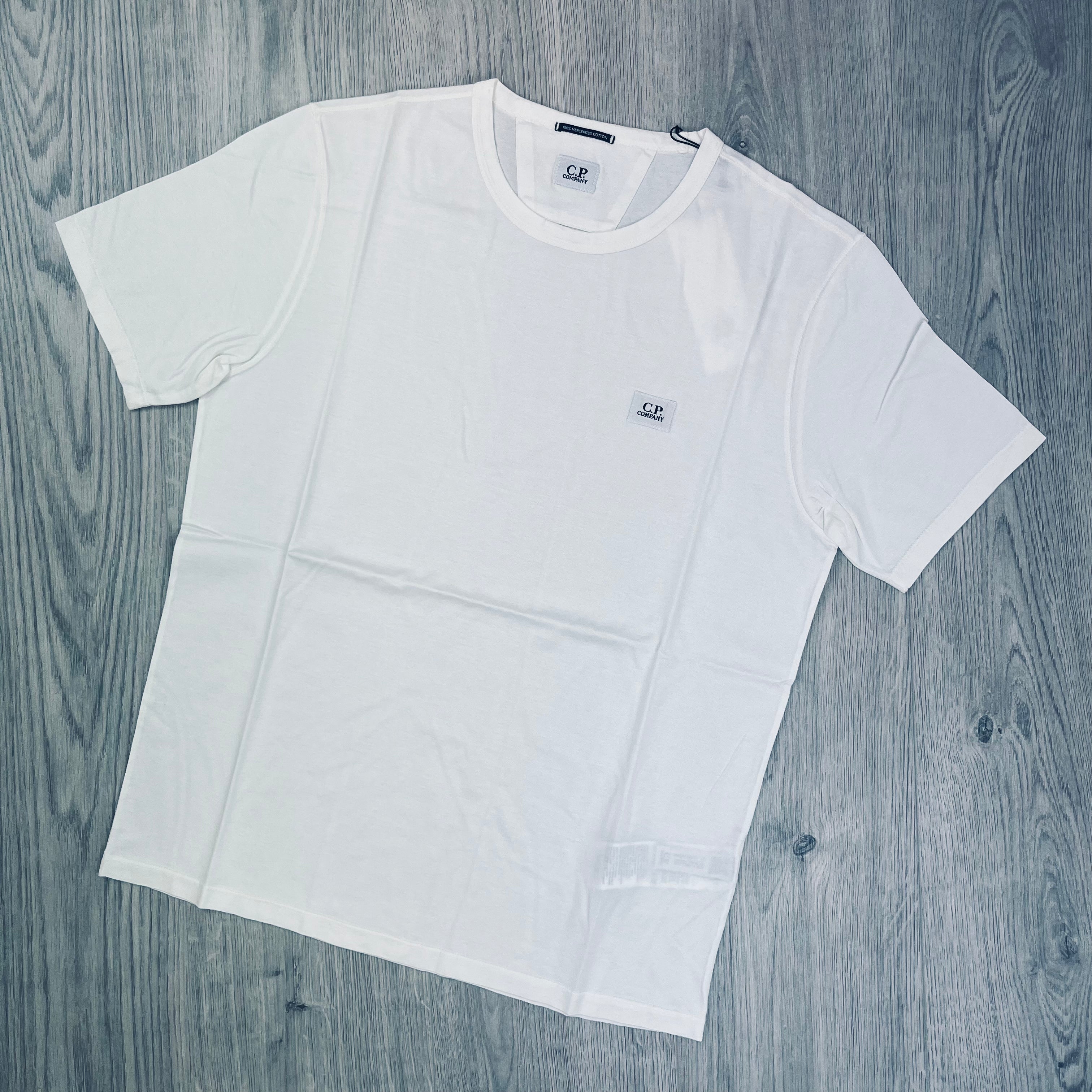 CP Company Patch T-shirt - White Ironleague