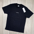CP Company Printed T-Shirt - Black Ironleague