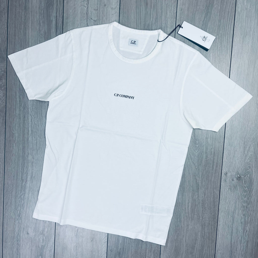 CP Company Printed T-Shirt - White Ironleague