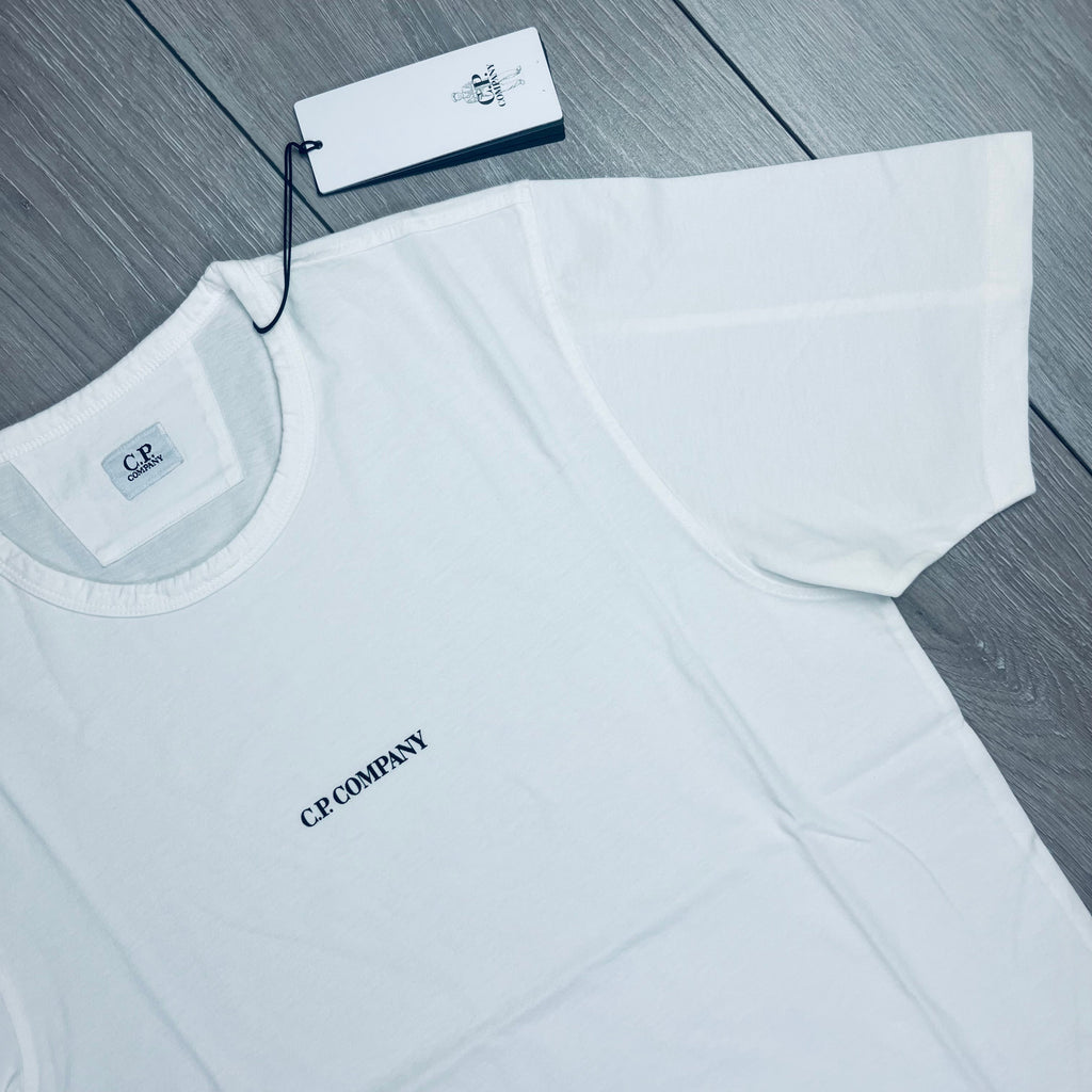 CP Company Printed T-Shirt - White Ironleague