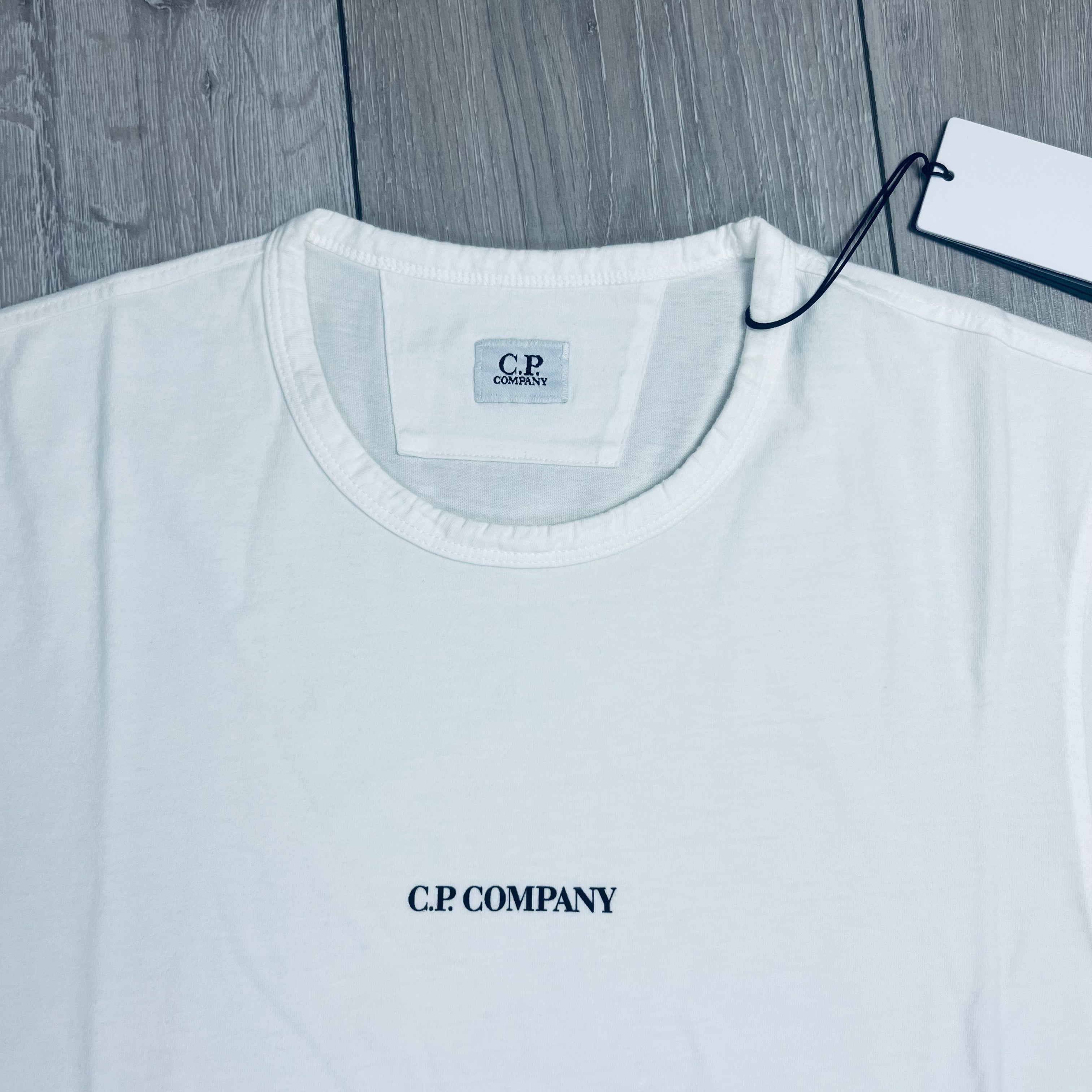 CP Company Printed T-Shirt - White Ironleague