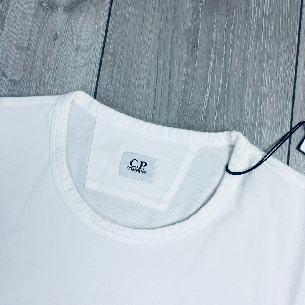 CP Company Printed T-Shirt - White Ironleague