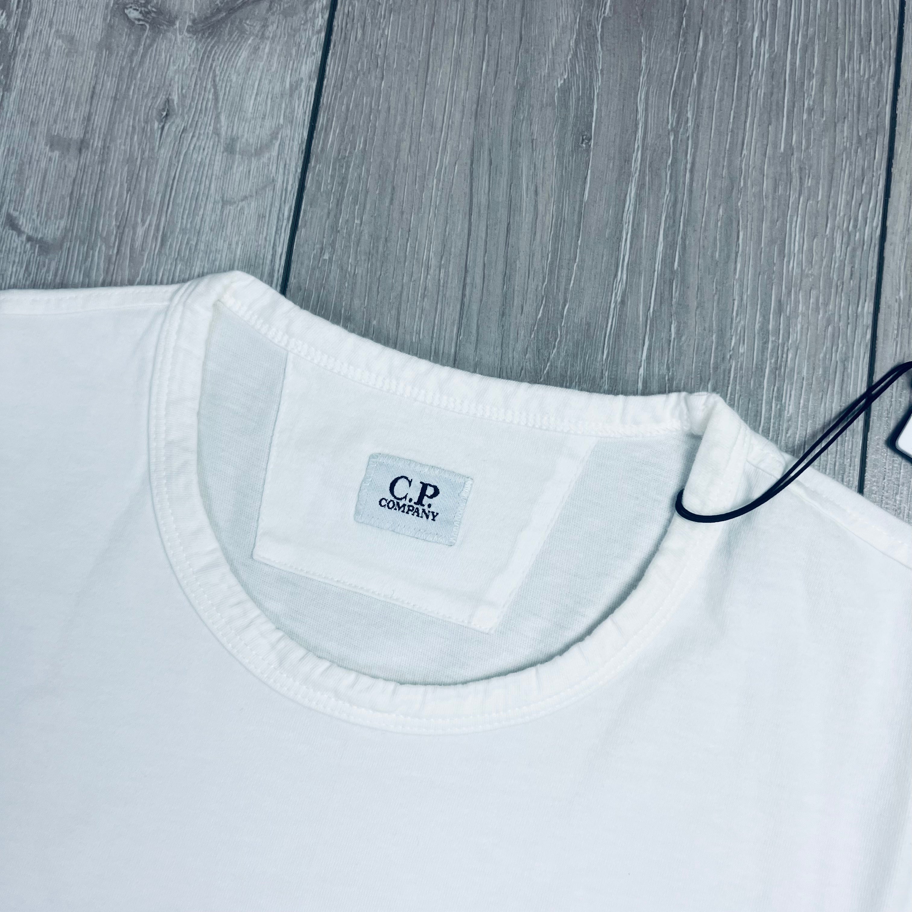 CP Company Printed T-Shirt - White Ironleague