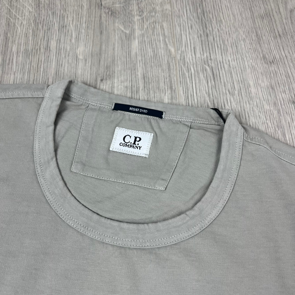 CP Company Printed T-Shirt - London Fog Ironleague