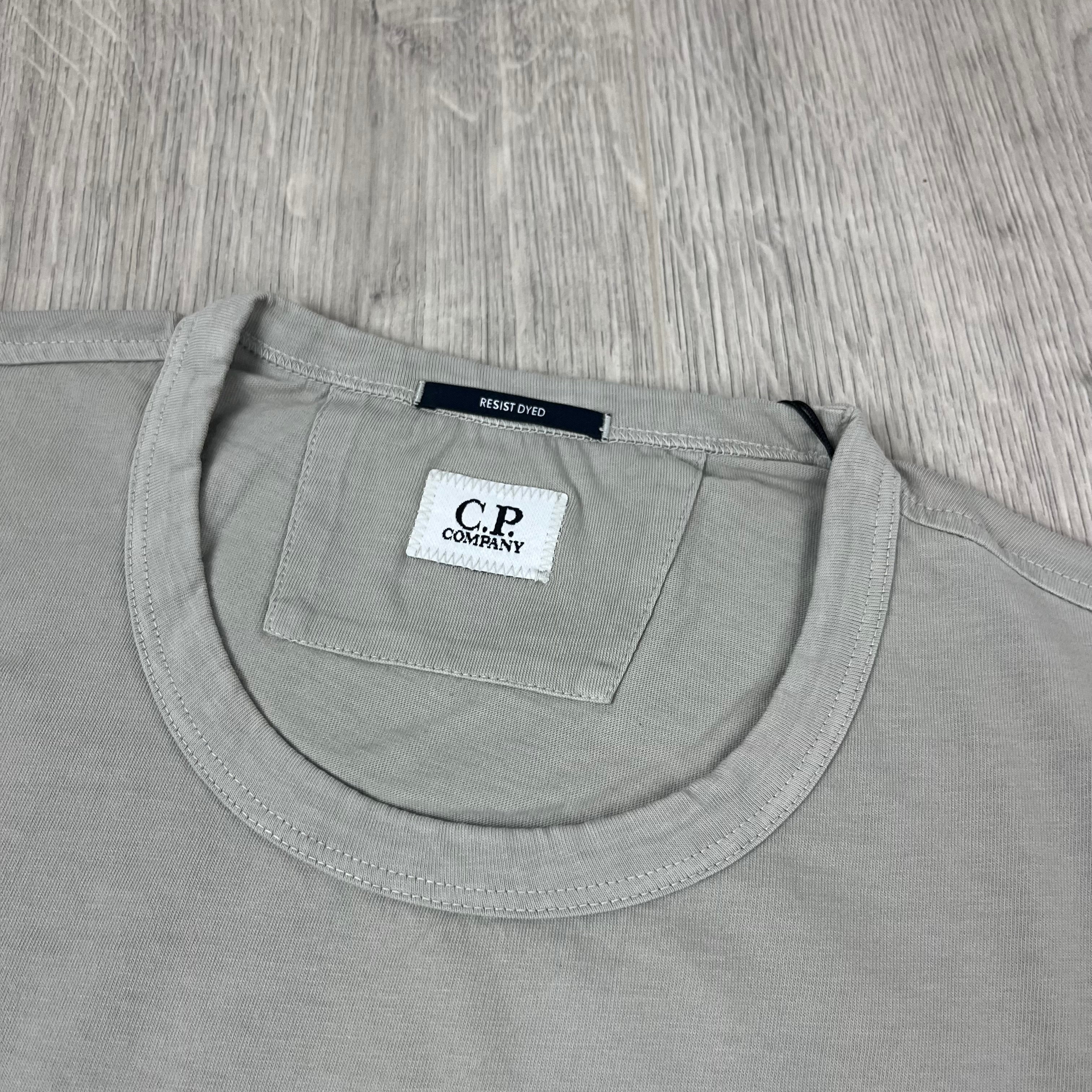CP Company Printed T-Shirt - London Fog Ironleague