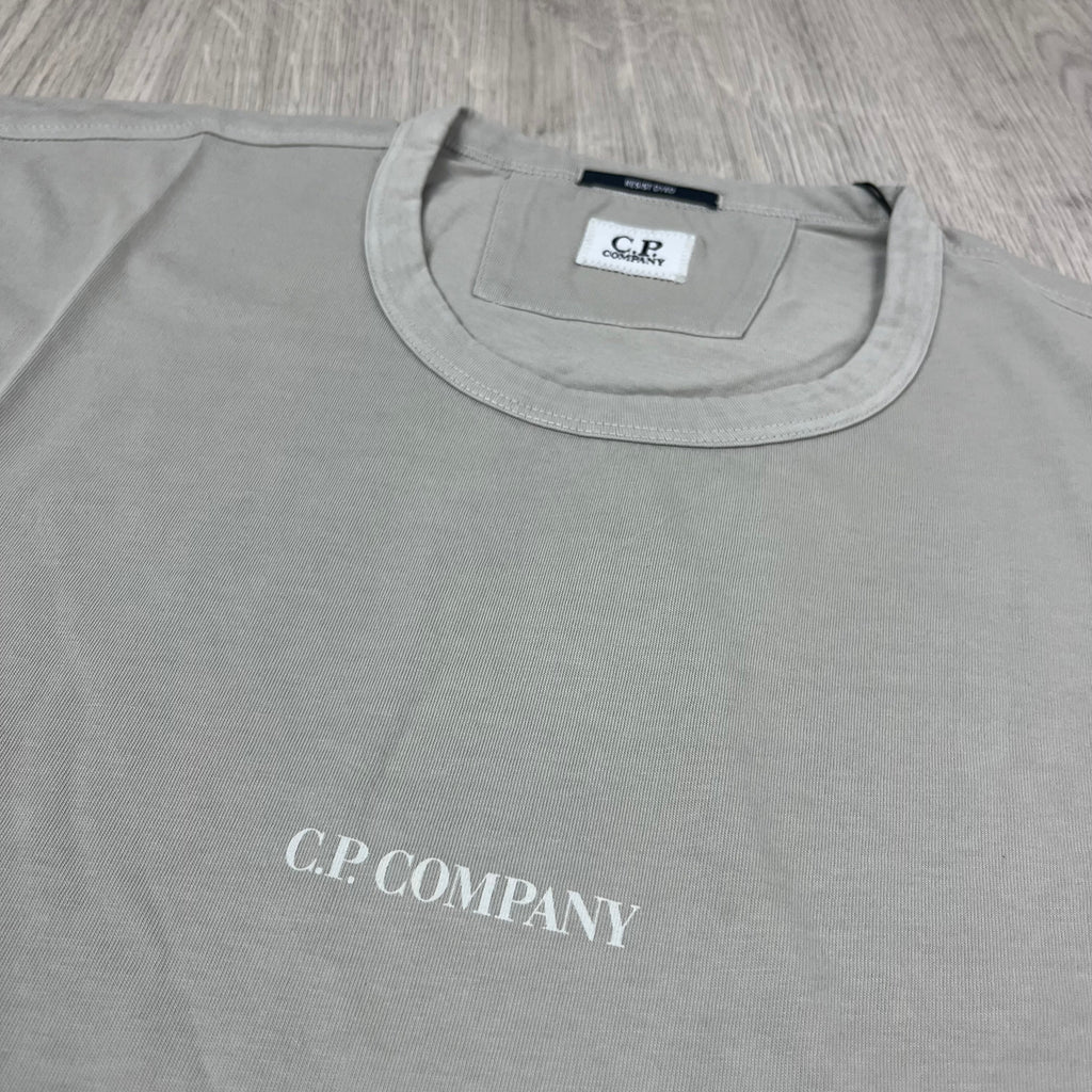 CP Company Printed T-Shirt - London Fog Ironleague